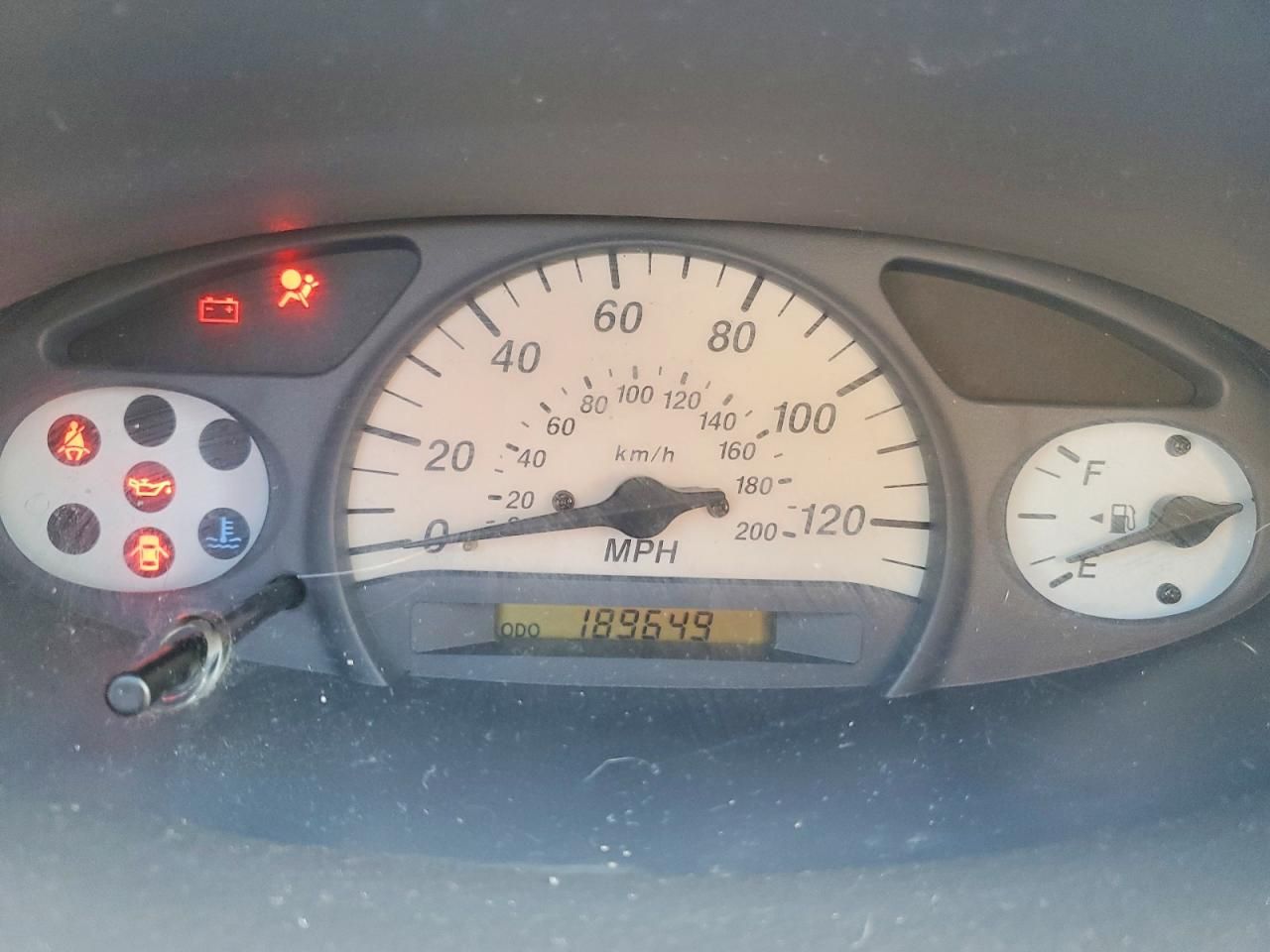 2003 Toyota Echo