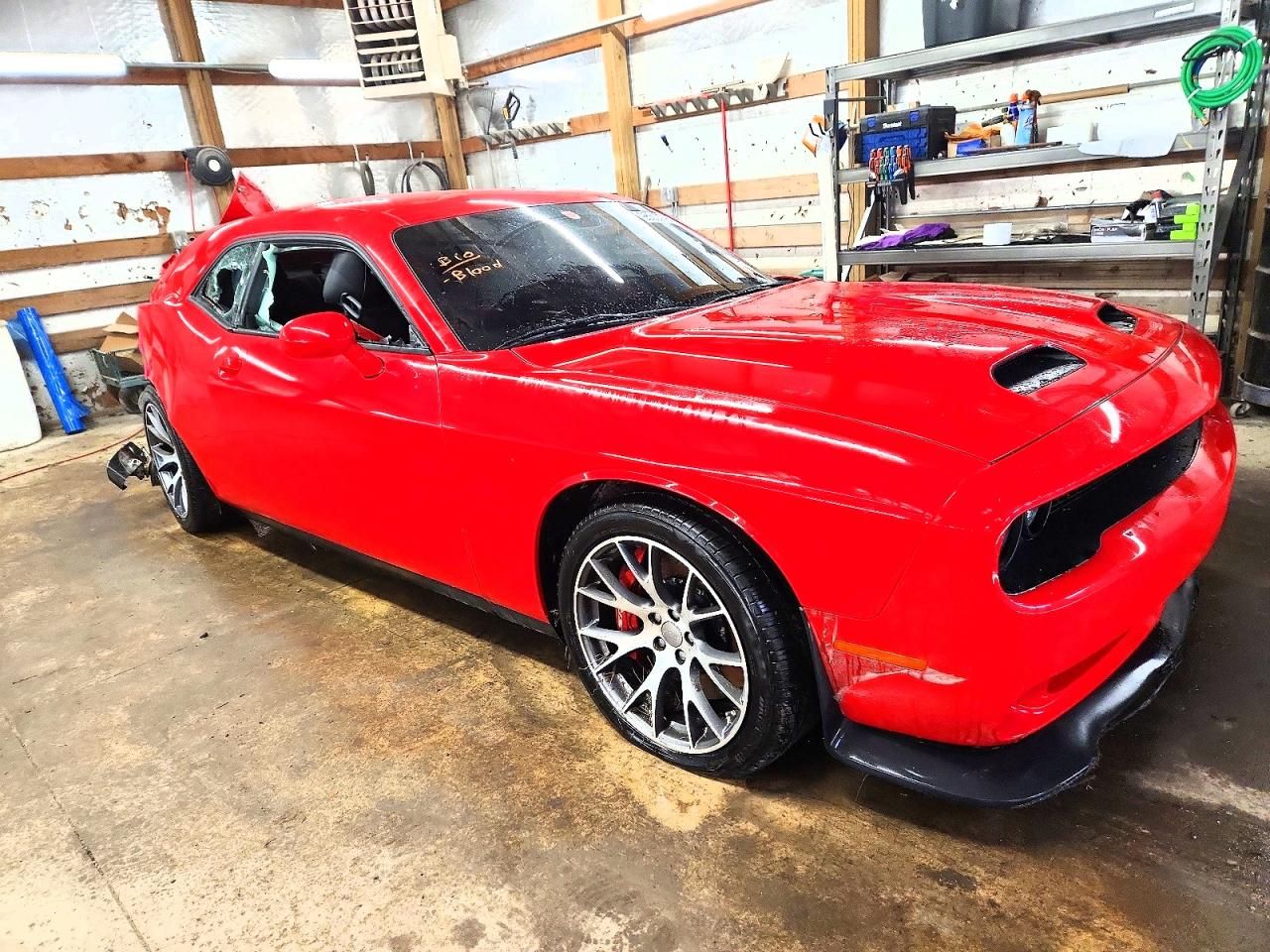2022 Dodge Challenger srt Hellcat