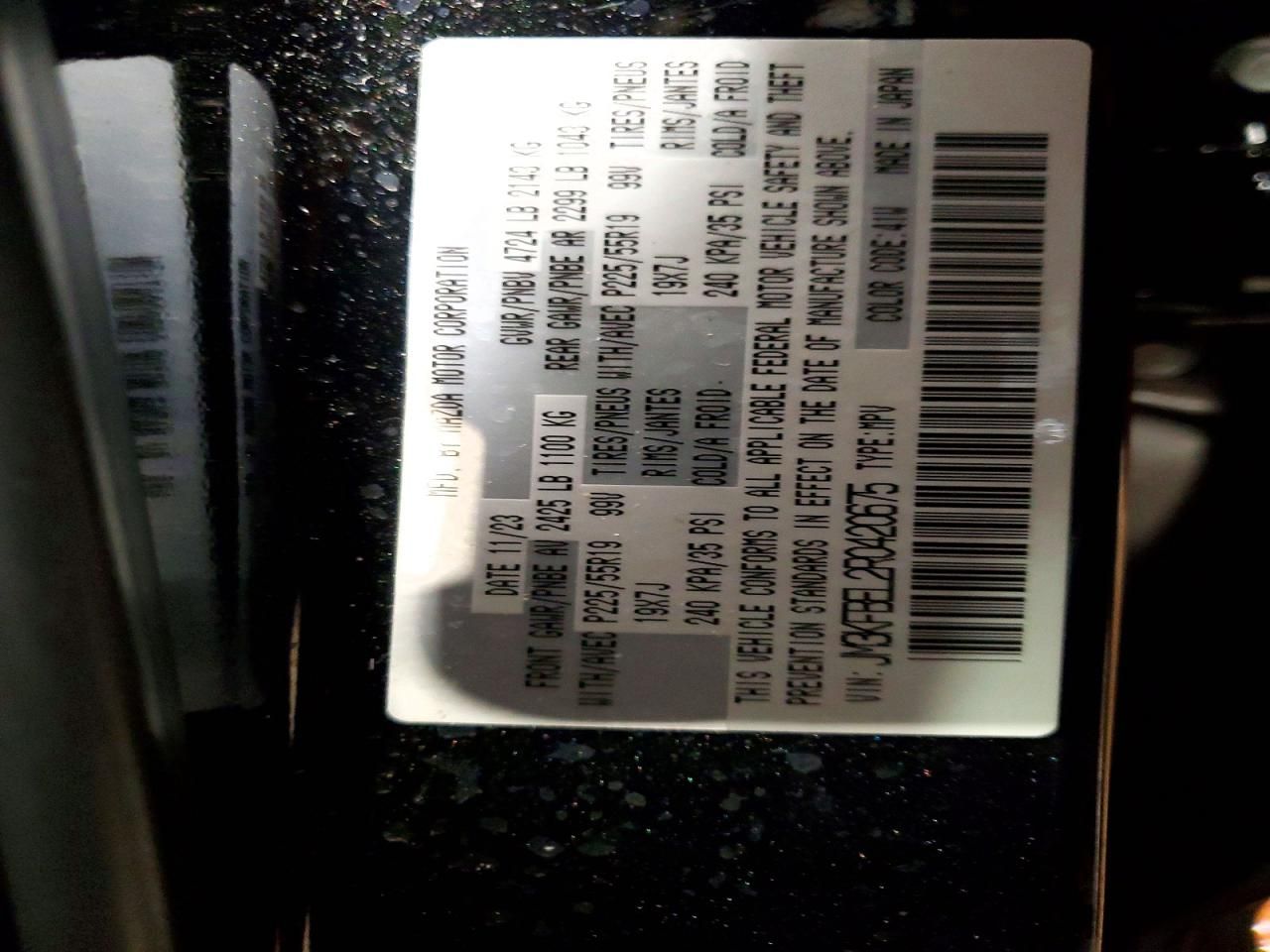 2024 Mazda Cx-5 Premium Plus