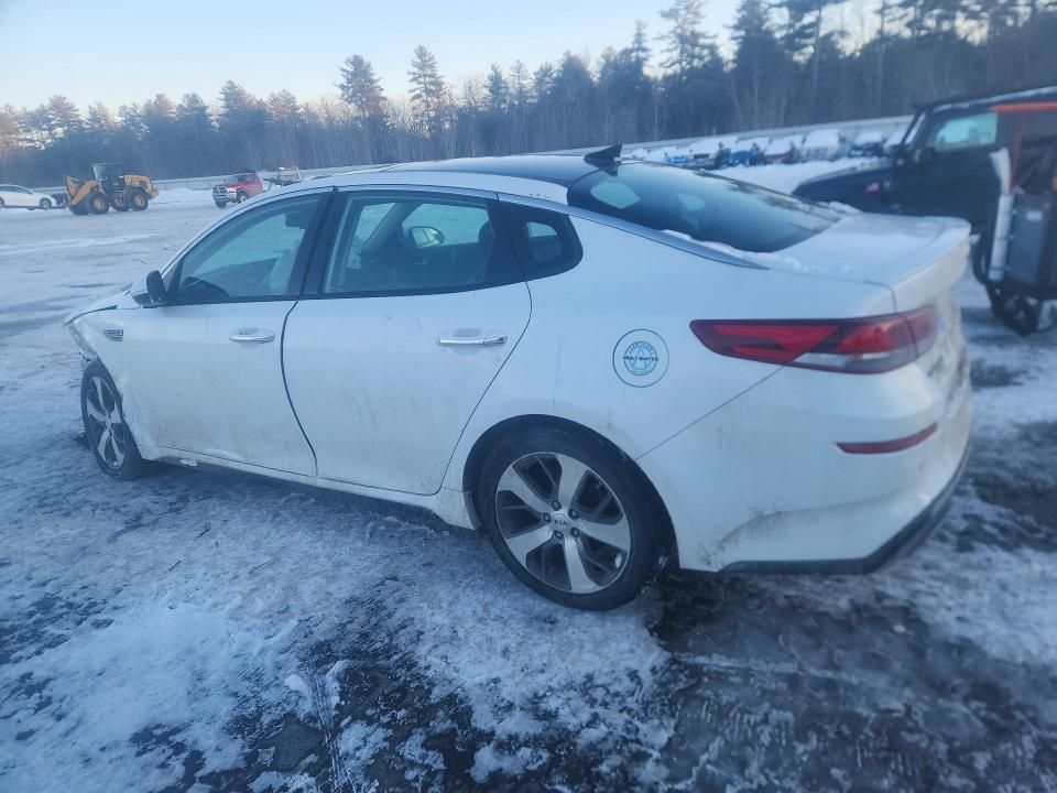 2019 KIA Optima lx