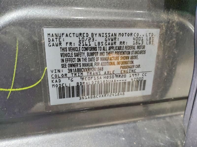 2024 Nissan Sentra sv