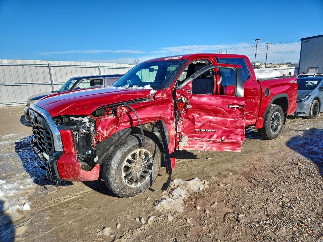 2025 Toyota Tundra Crewmax sr
