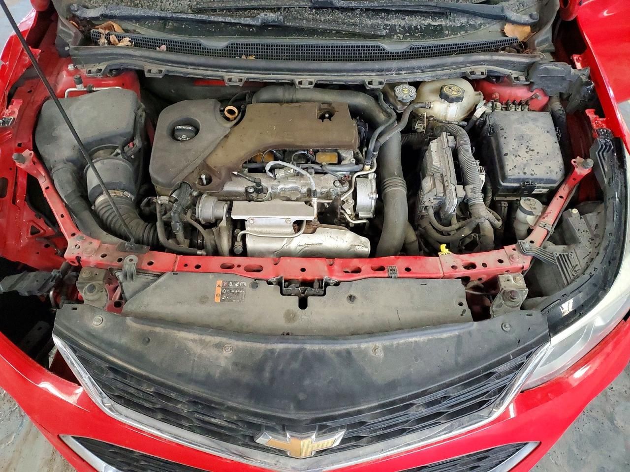 2016 Chevrolet Cruze ls