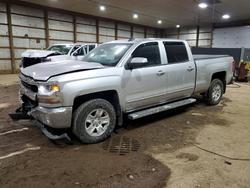 Chevrolet salvage cars for sale: 2017 Chevrolet Silverado K1500 LT