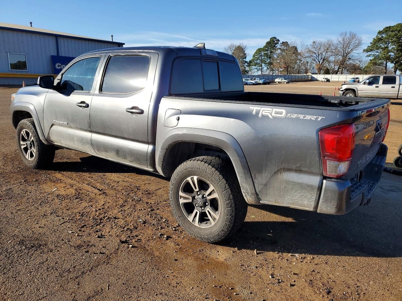 2016 Toyota Tacoma Double cab