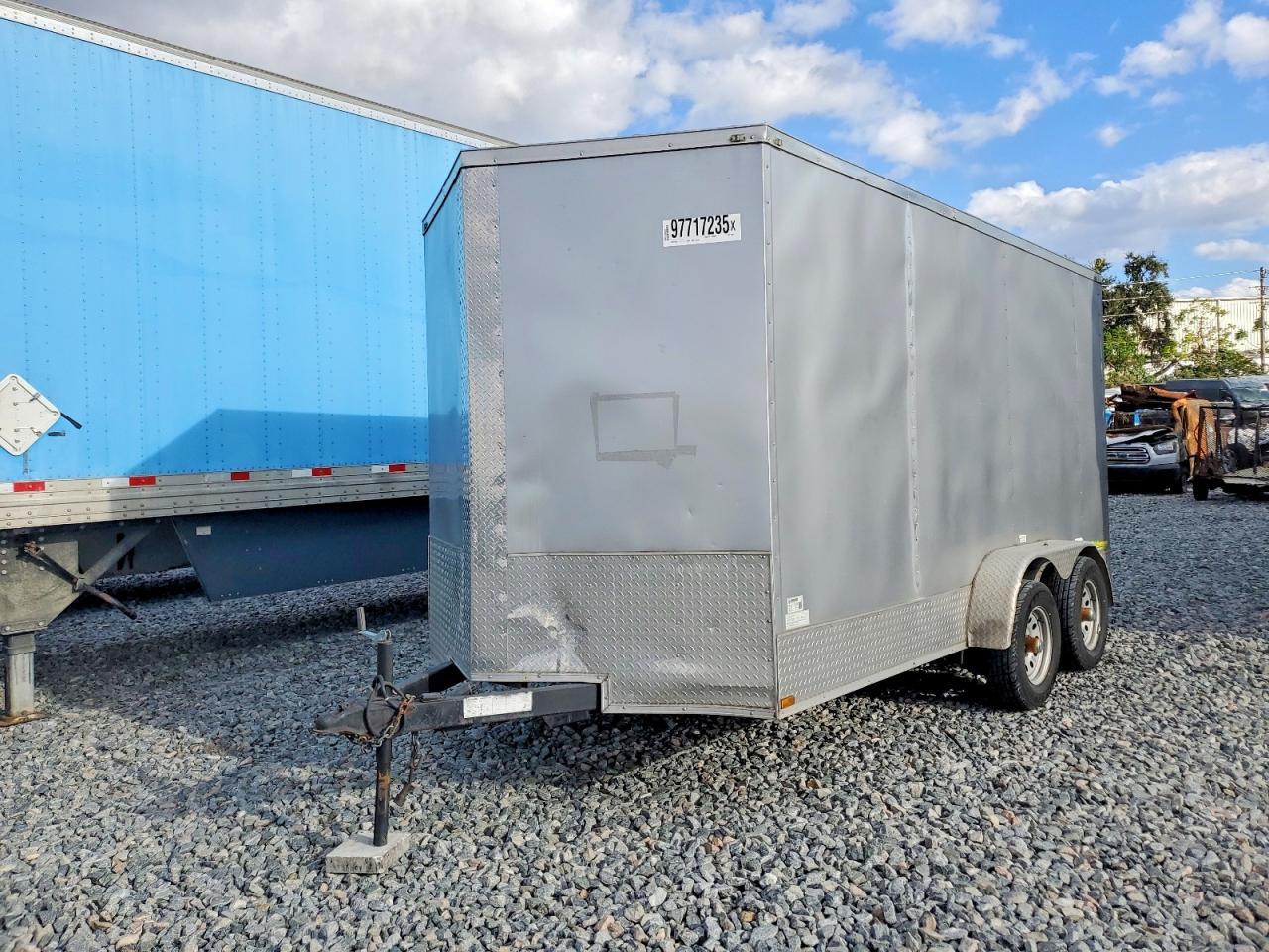 2020 Quality Cargo 7X14TA Enclosed Cargo Trailer