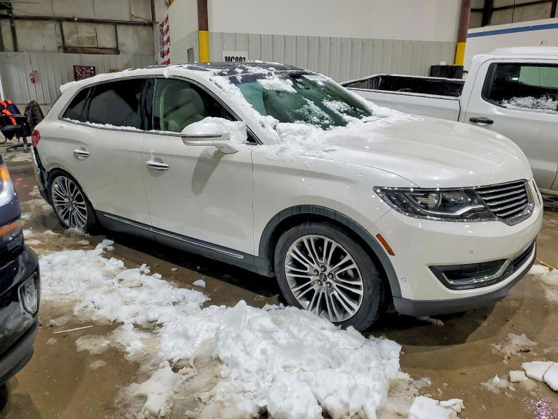 2017 Lincoln Mkx Reserve