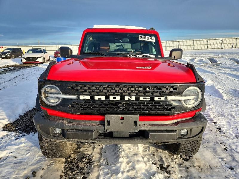 2022 Ford Bronco Base