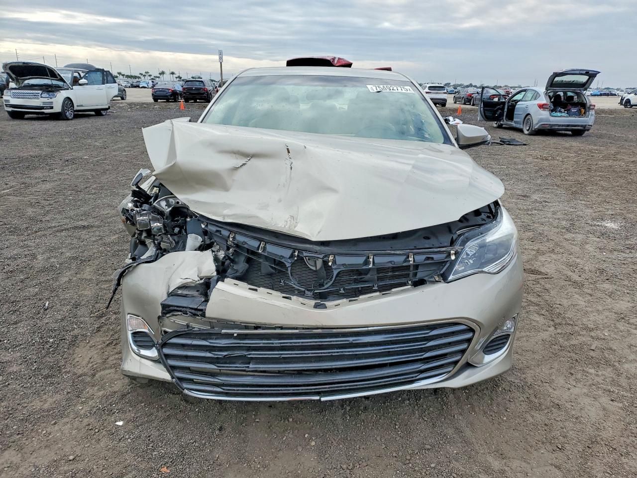 2015 Toyota Avalon xle