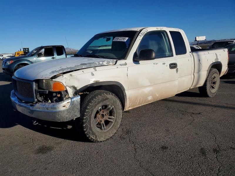 2001 GMC New Sierra C1500