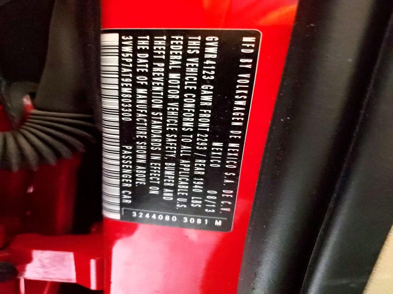 2014 Volkswagen Beetle