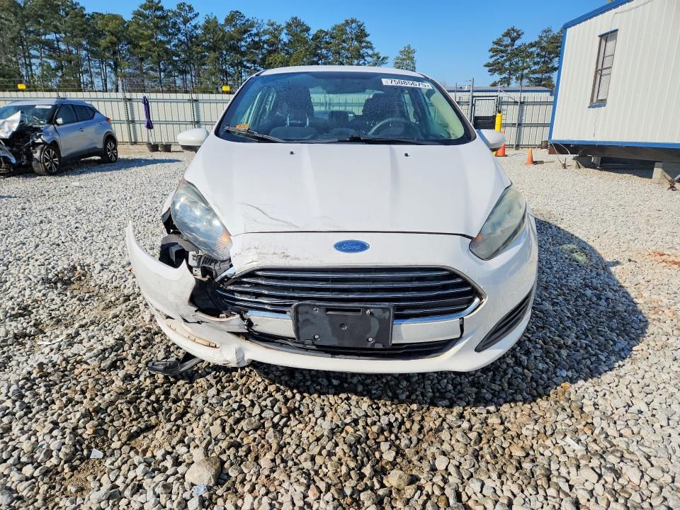 2018 Ford Fiesta s