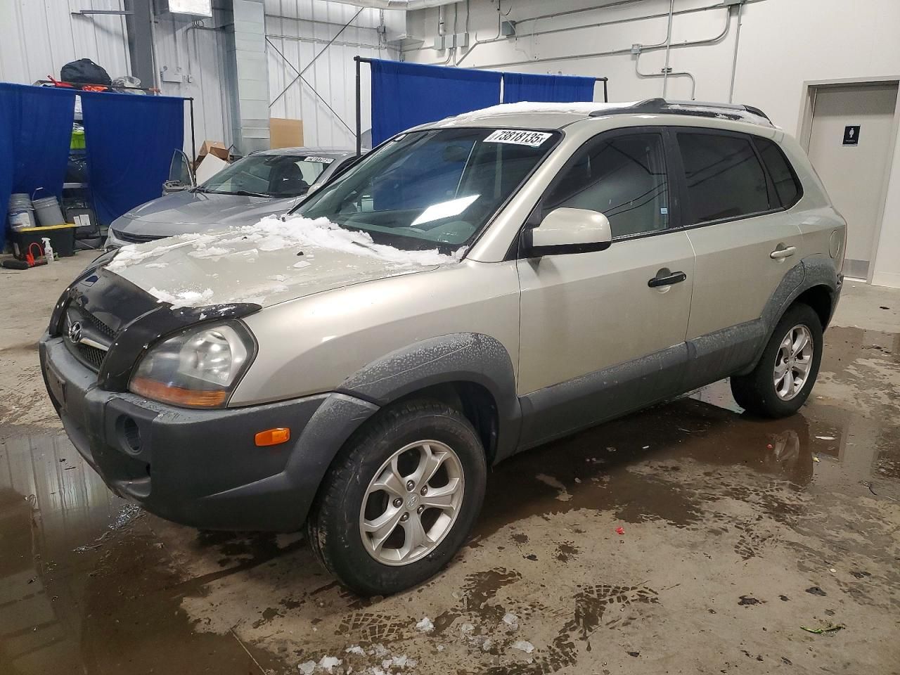 2009 Hyundai Tucson gls