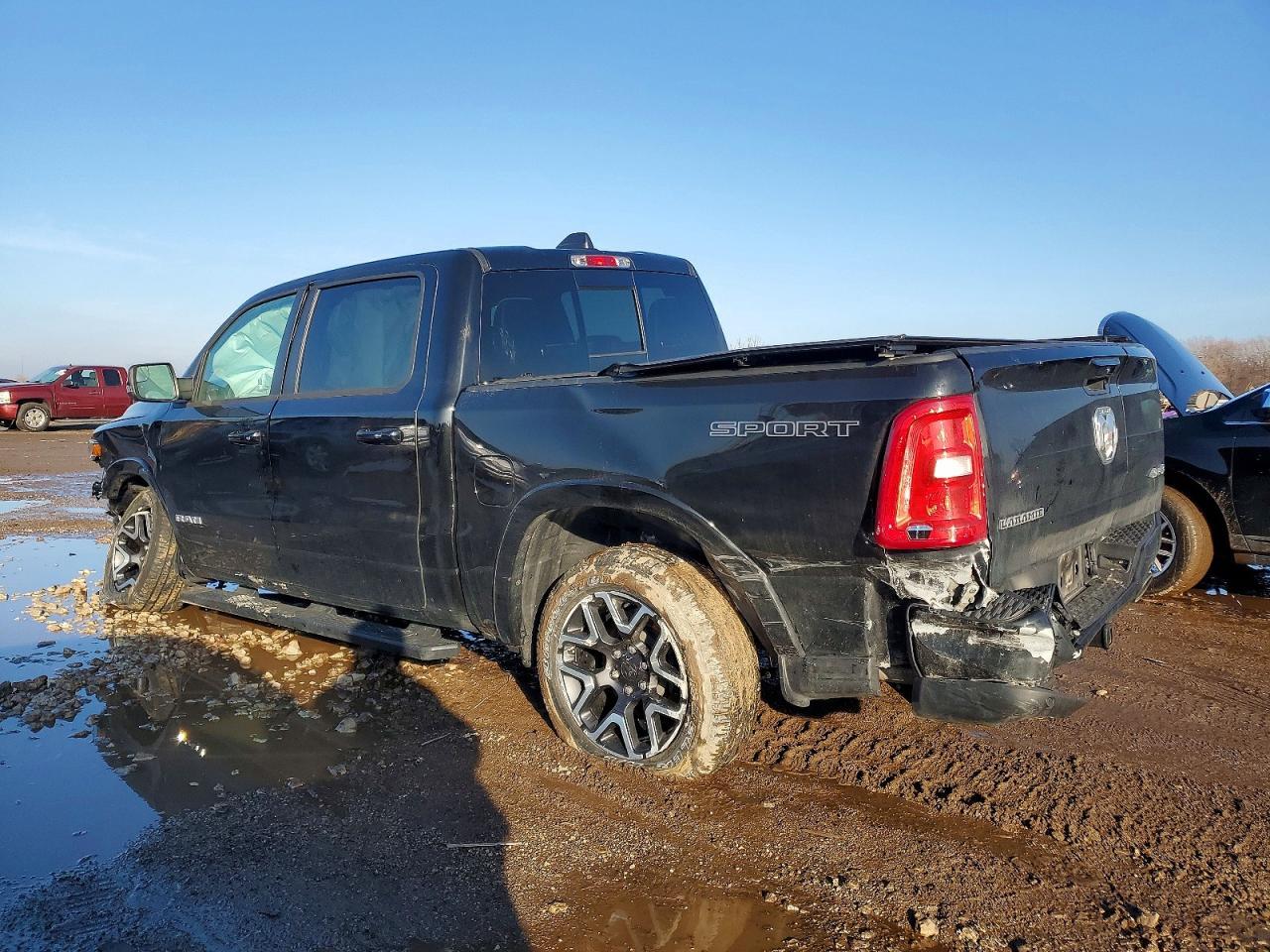 2025 Dodge 1500 Laramie