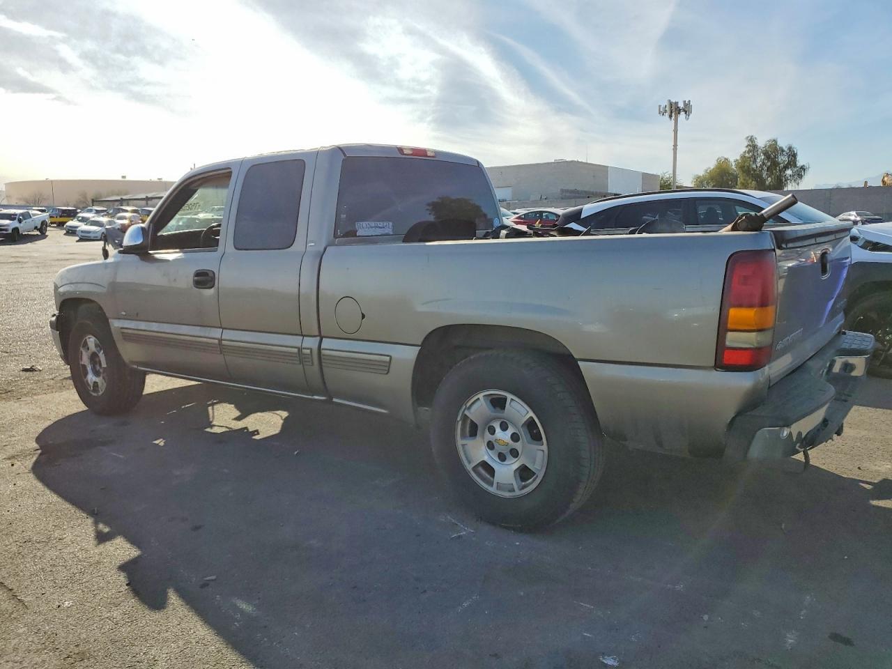 2002 Chevrolet Silverado C1500
