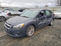 Subaru salvage cars for sale: 2014 Subaru Impreza Premium