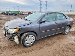 Vehiculos salvage en venta de Copart Elgin, IL: 2009 Toyota Corolla Base