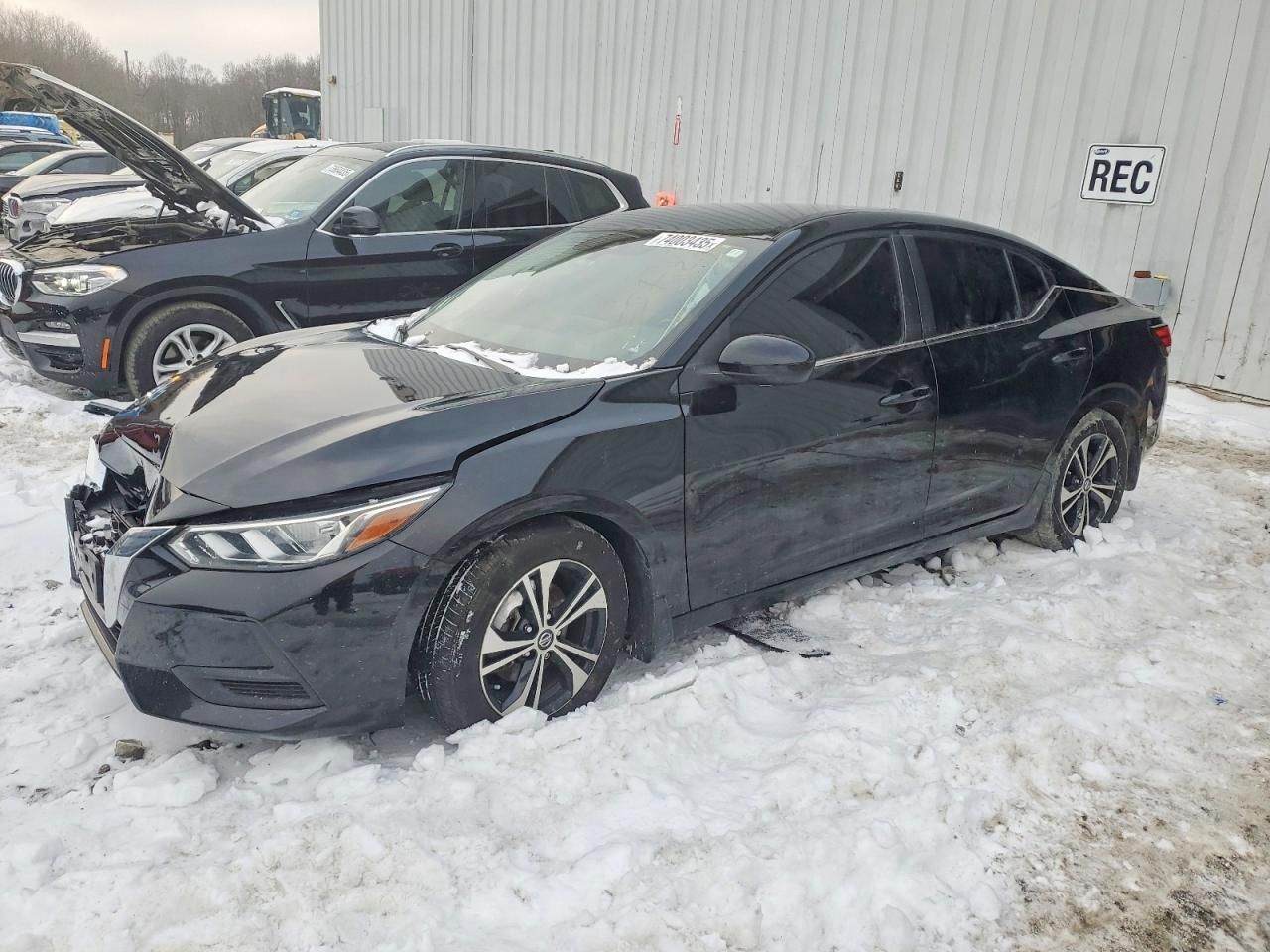 2021 Nissan Sentra sv