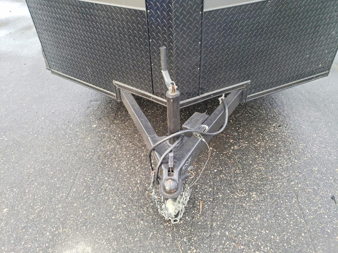 2025 Giddyup Enclosed Cargo Trailer