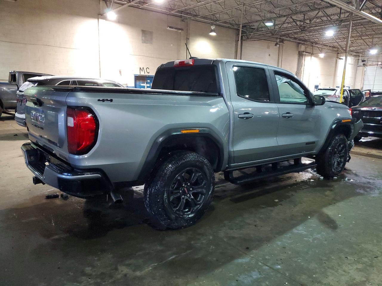 2025 GMC Canyon Elevation