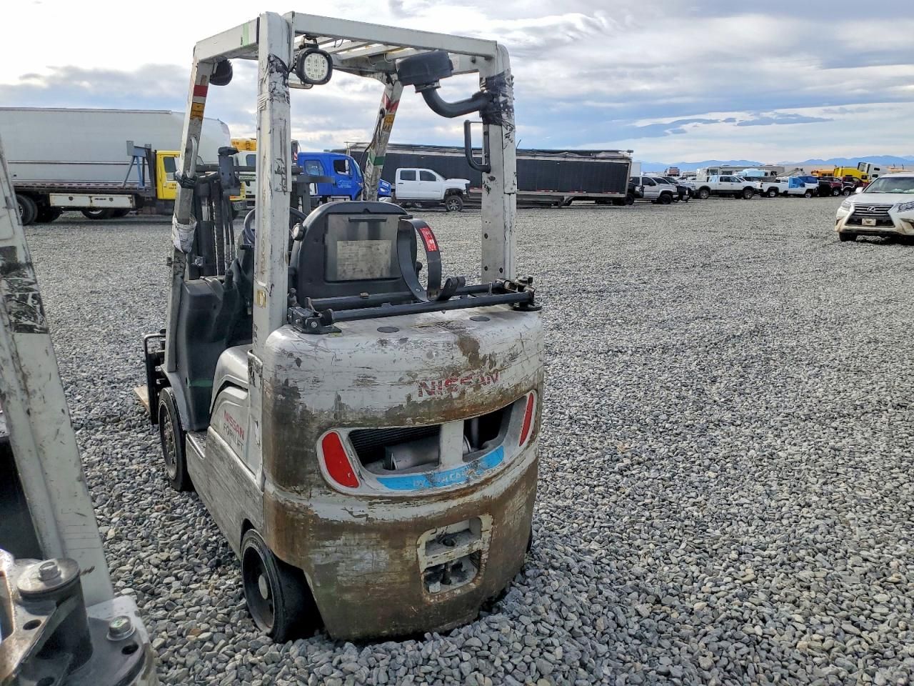 2013 Nissan Forklift