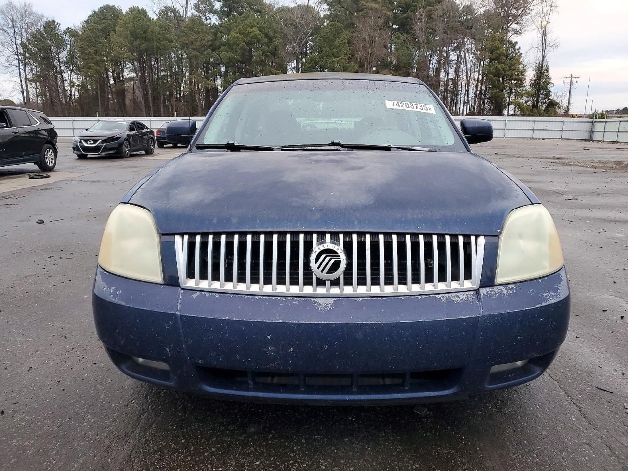 2007 Mercury Montego Luxury