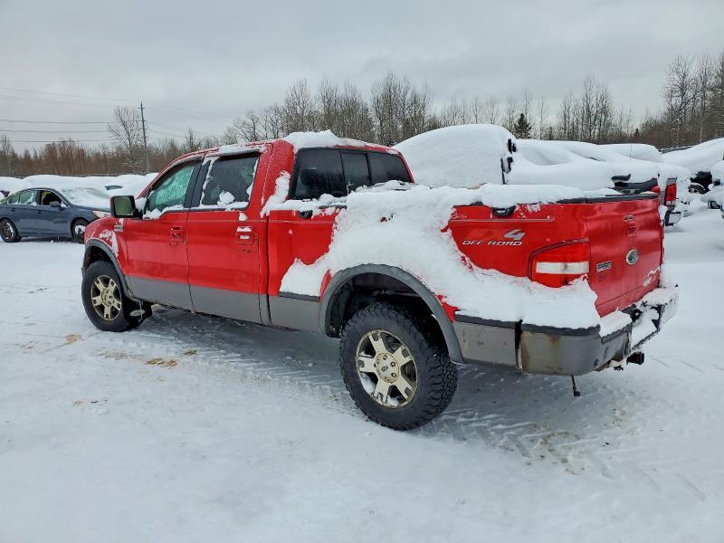 2007 Ford F150 Supercrew