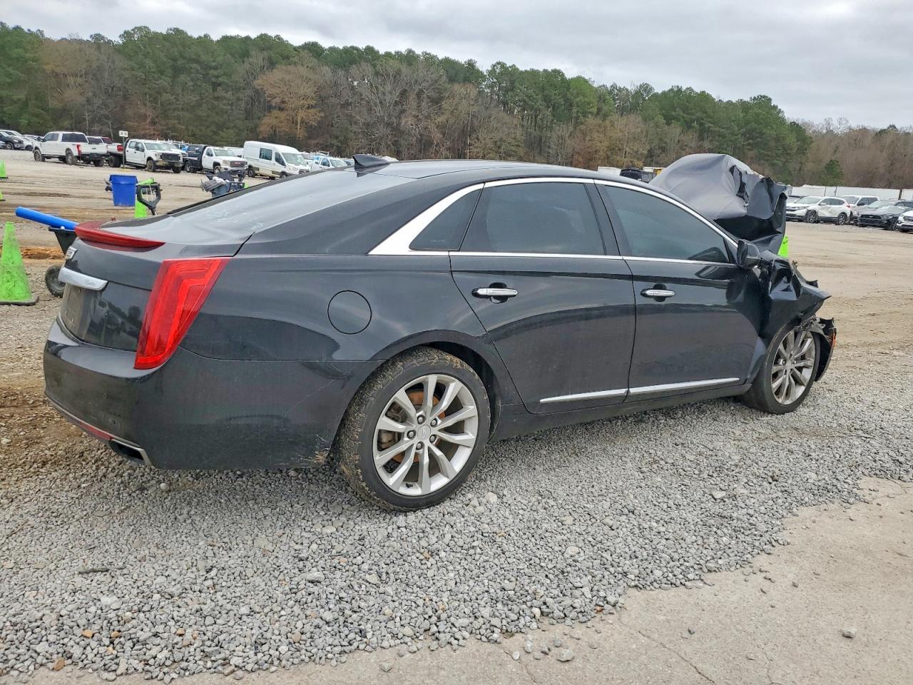 2017 Cadillac Xts Luxury