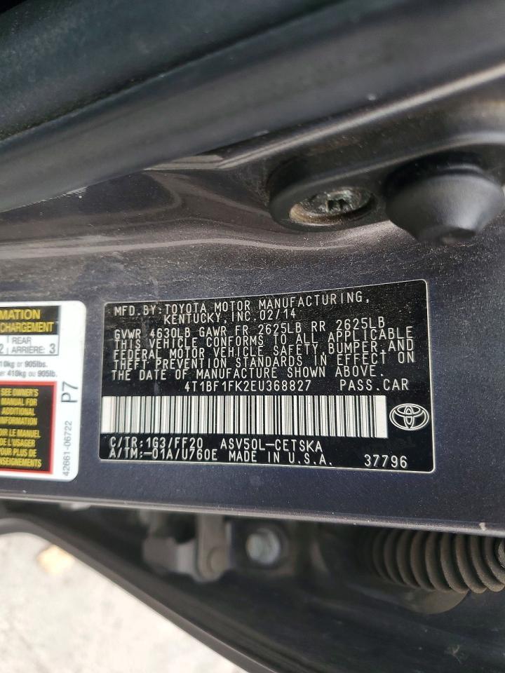 2014 Toyota Camry l