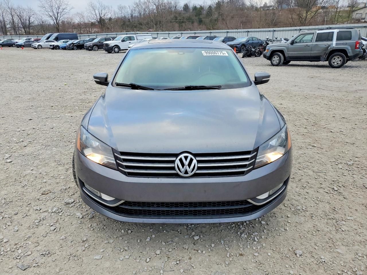 2015 Volkswagen Passat se
