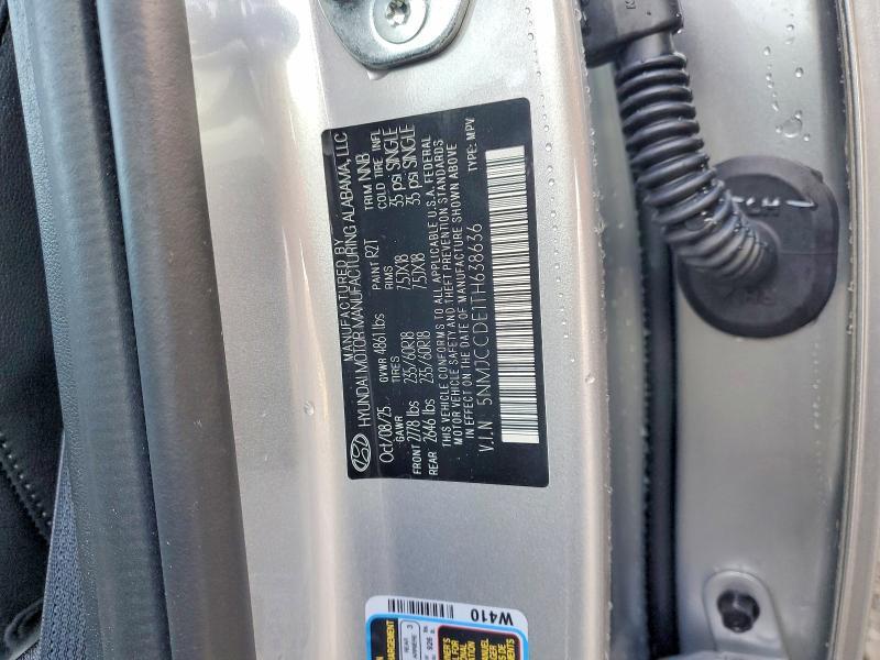 2026 Hyundai Tucson sel Premium