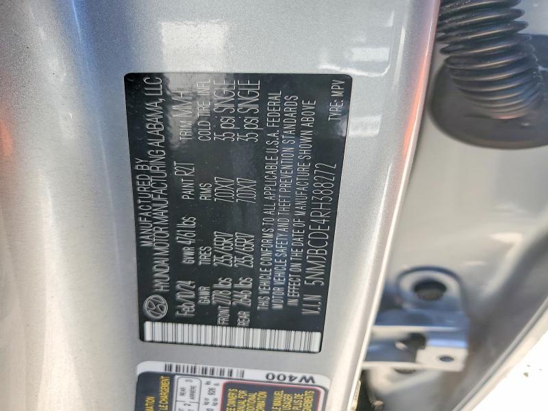 2024 Hyundai Tucson sel