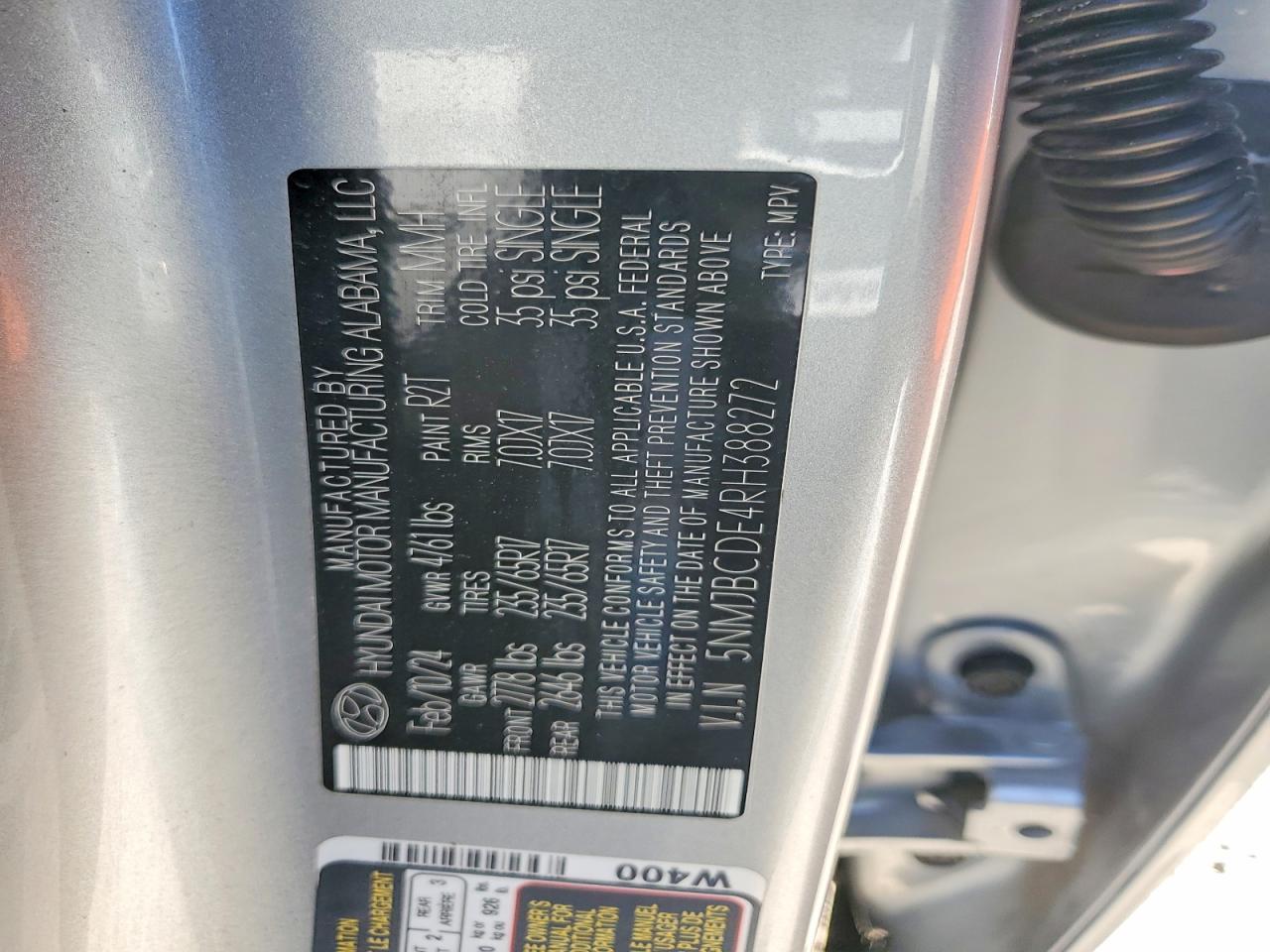 2024 Hyundai Tucson sel