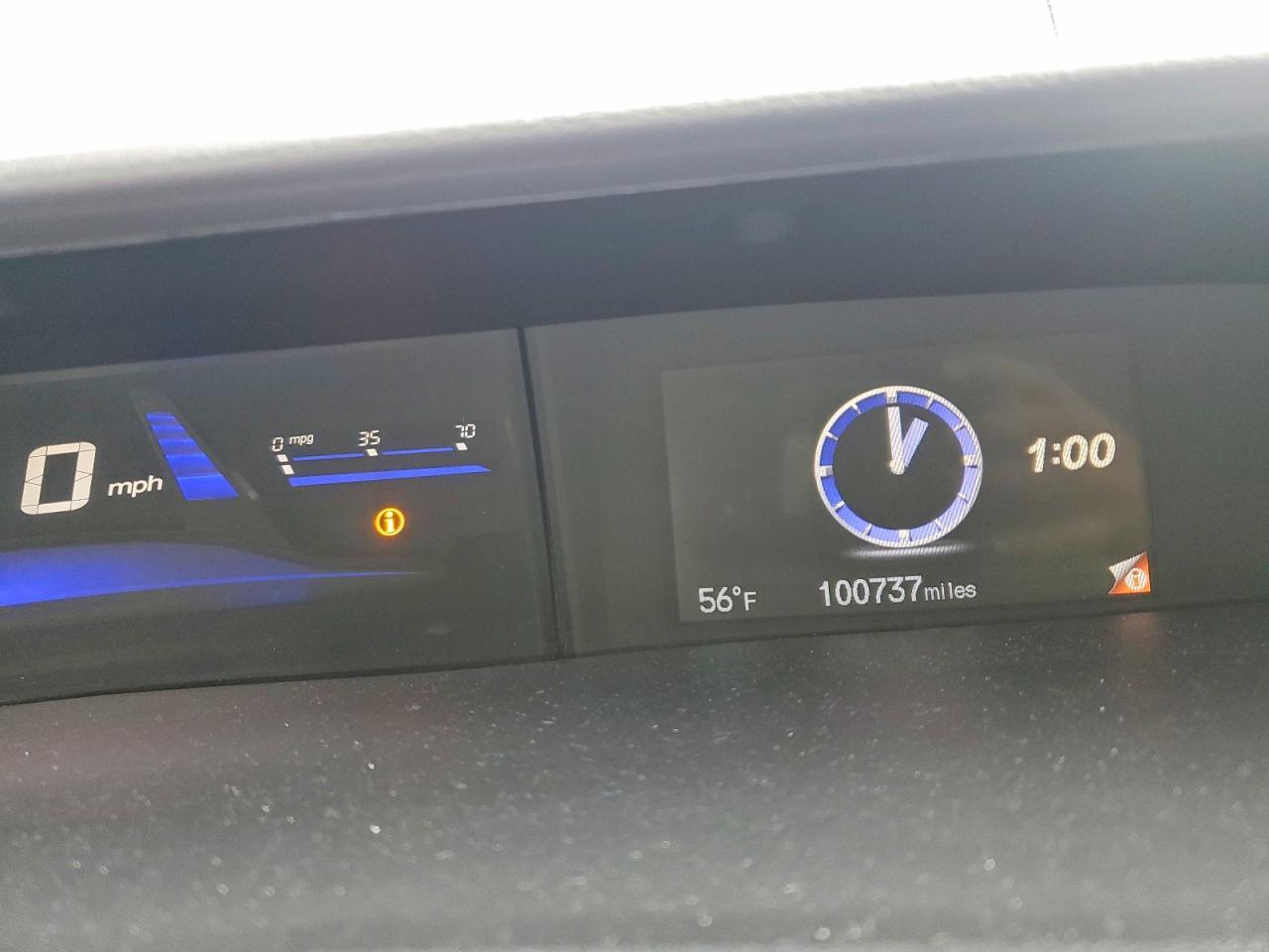 2014 Honda Civic exl
