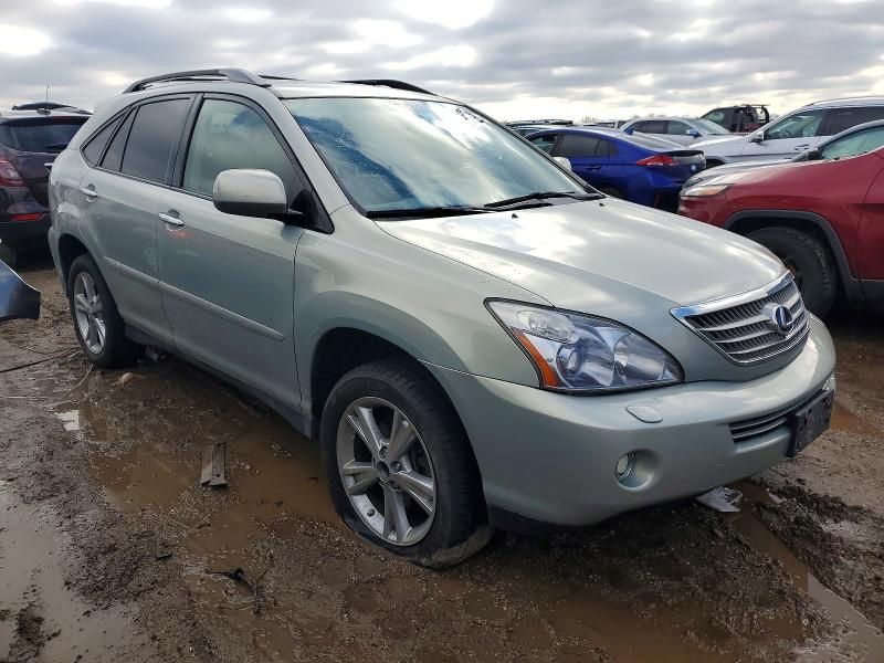 2008 Lexus Rx 400h