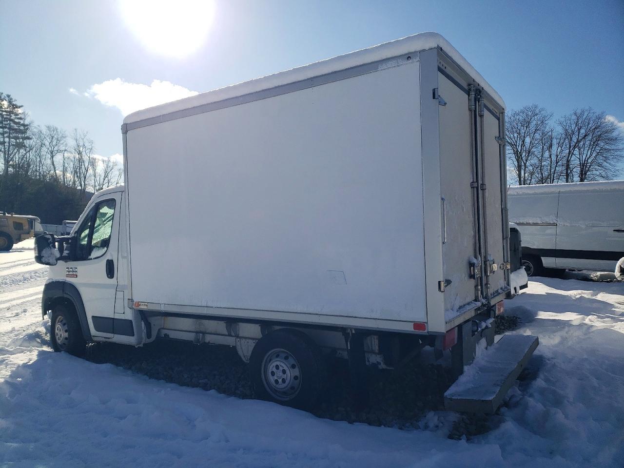 2018 Dodge RAM Promaster 3500 Refrigerated BOX Truck