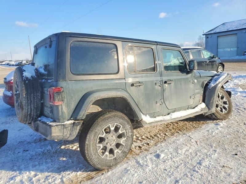 2024 Jeep Wrangler Sahara