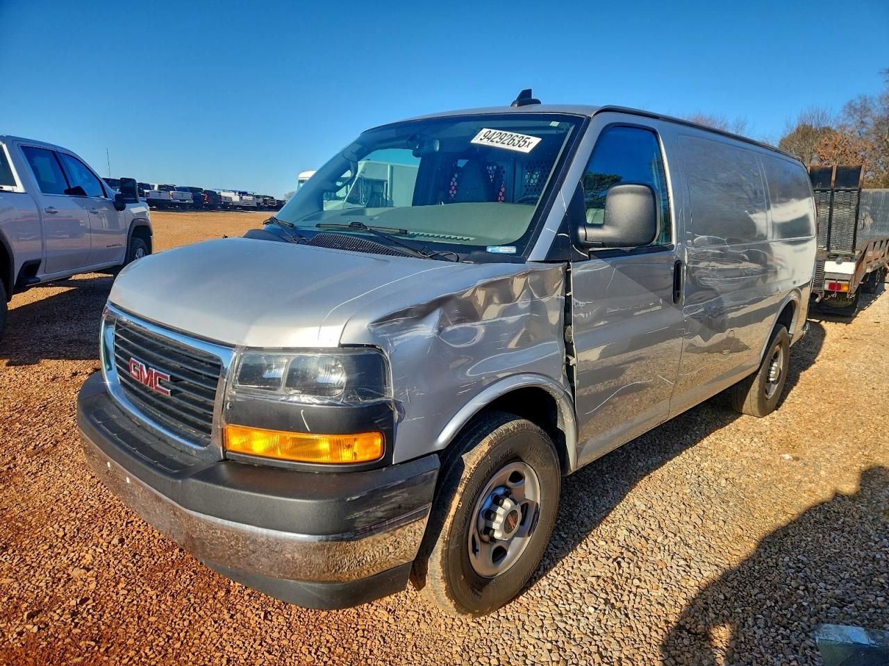 2023 GMC Savana G2500