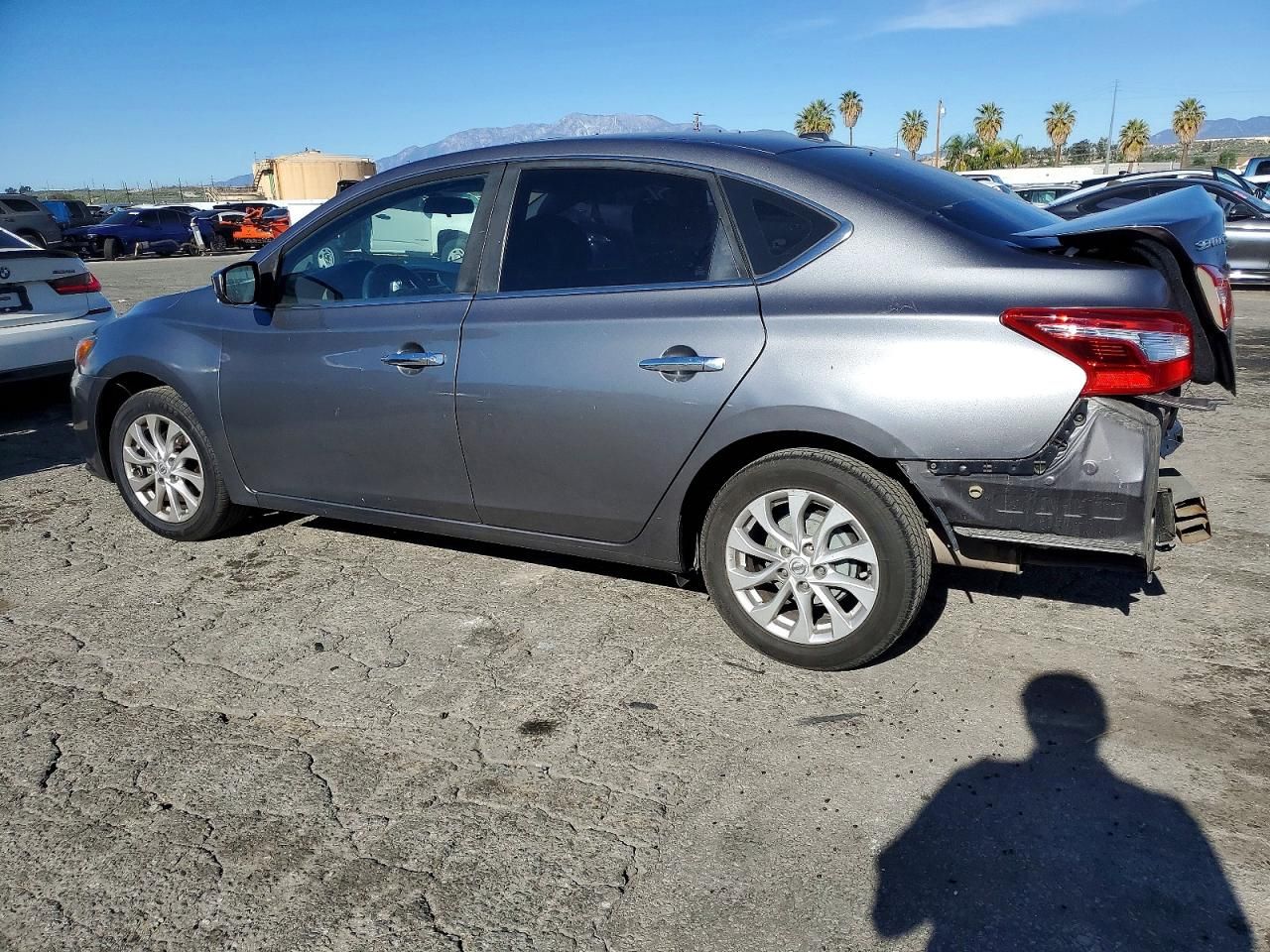 2017 Nissan Sentra s