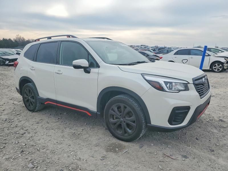2019 Subaru Forester Sport