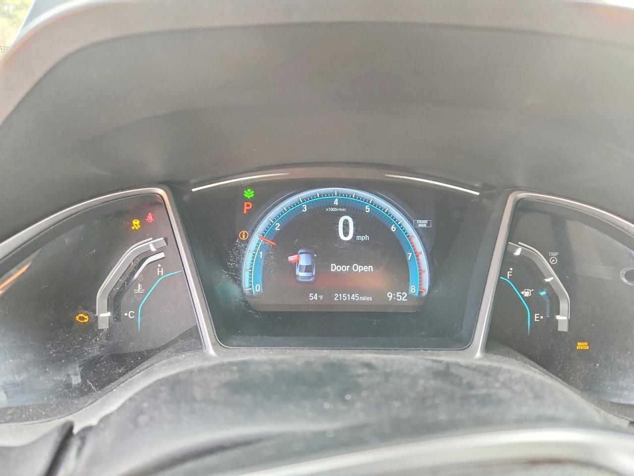 2016 Honda Civic ex
