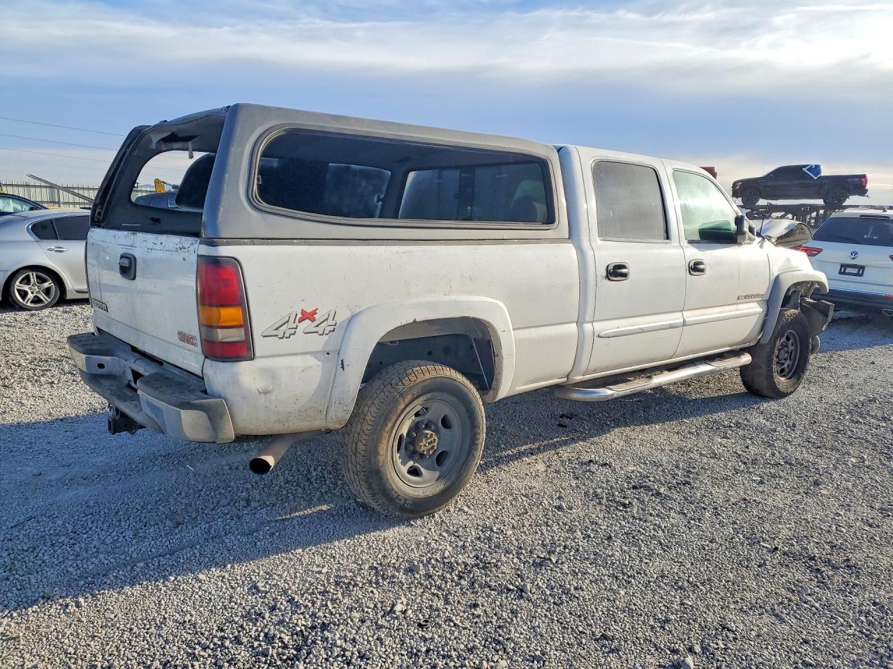 2005 GMC Sierra K2500 Heavy Duty