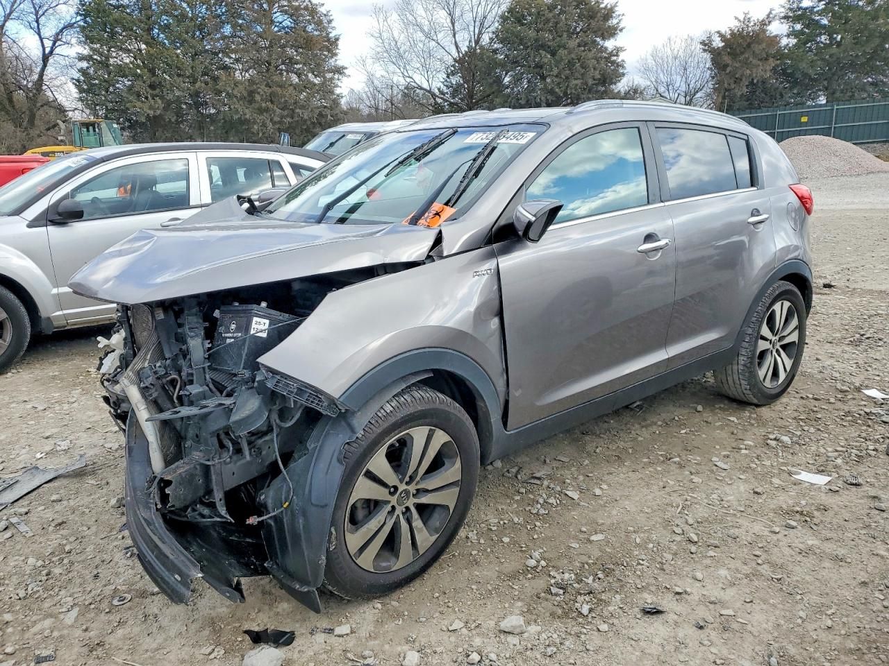 2013 KIA Sportage ex