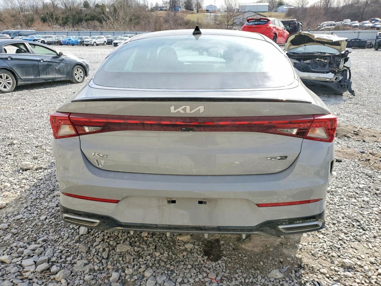 2022 KIA K5 Gt-line