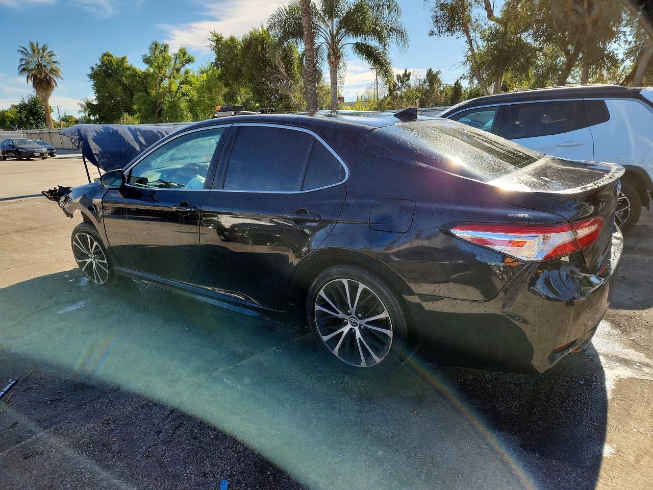2020 Toyota Camry se