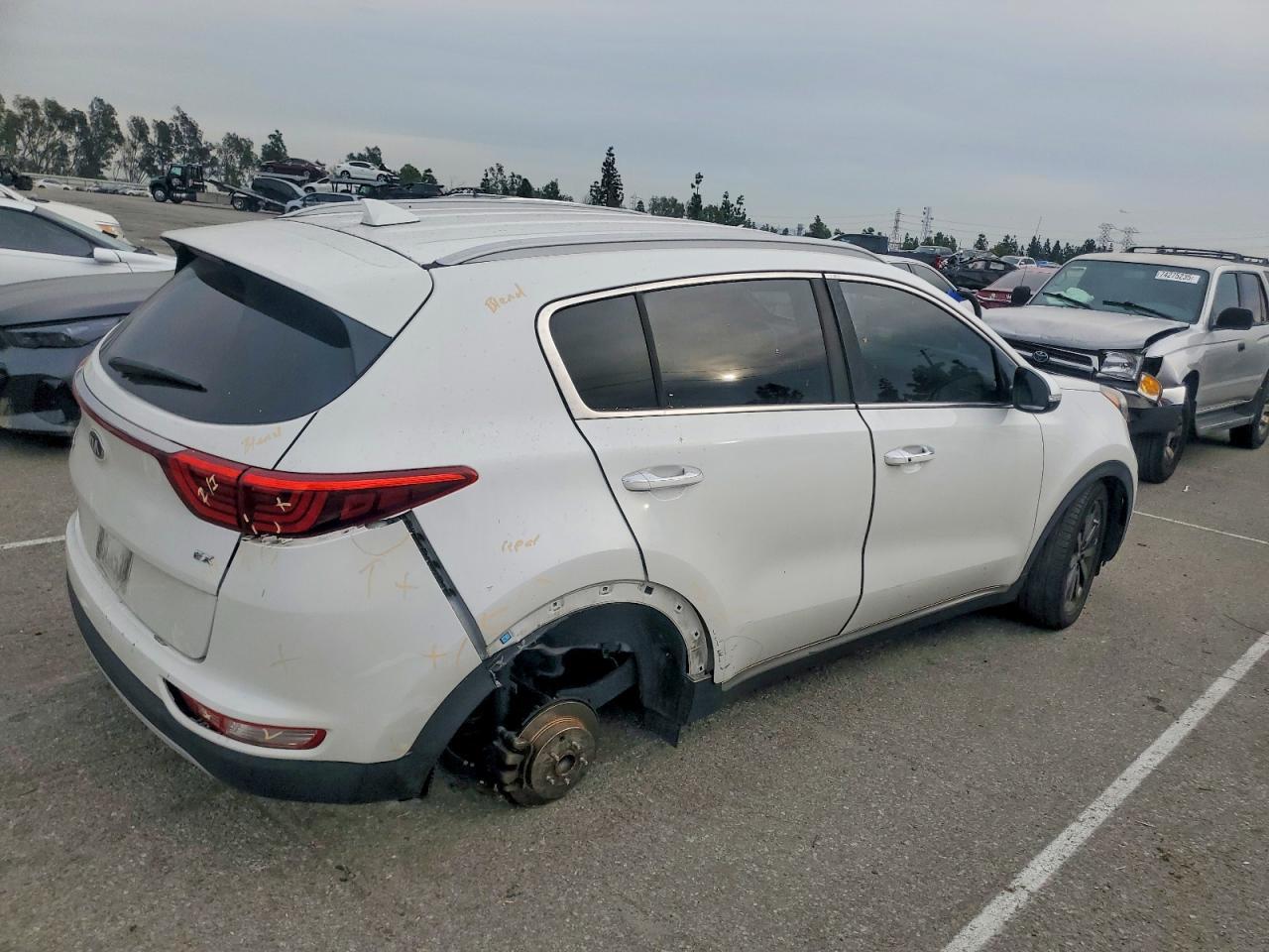 2019 KIA Sportage ex