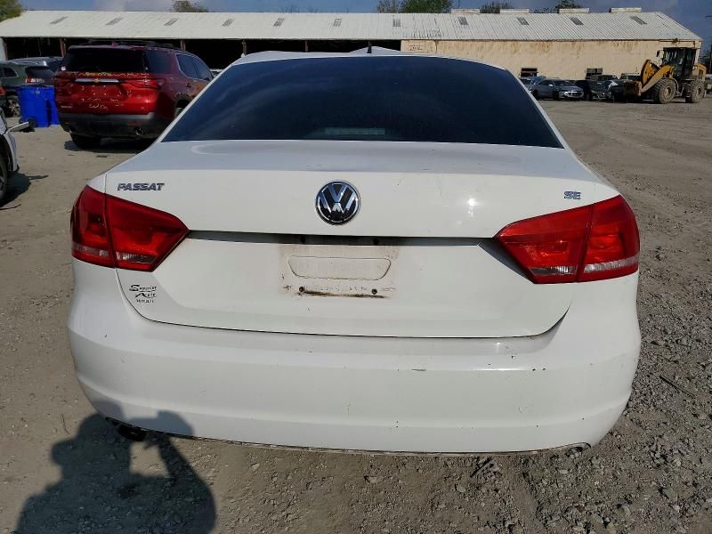 2013 Volkswagen Passat se