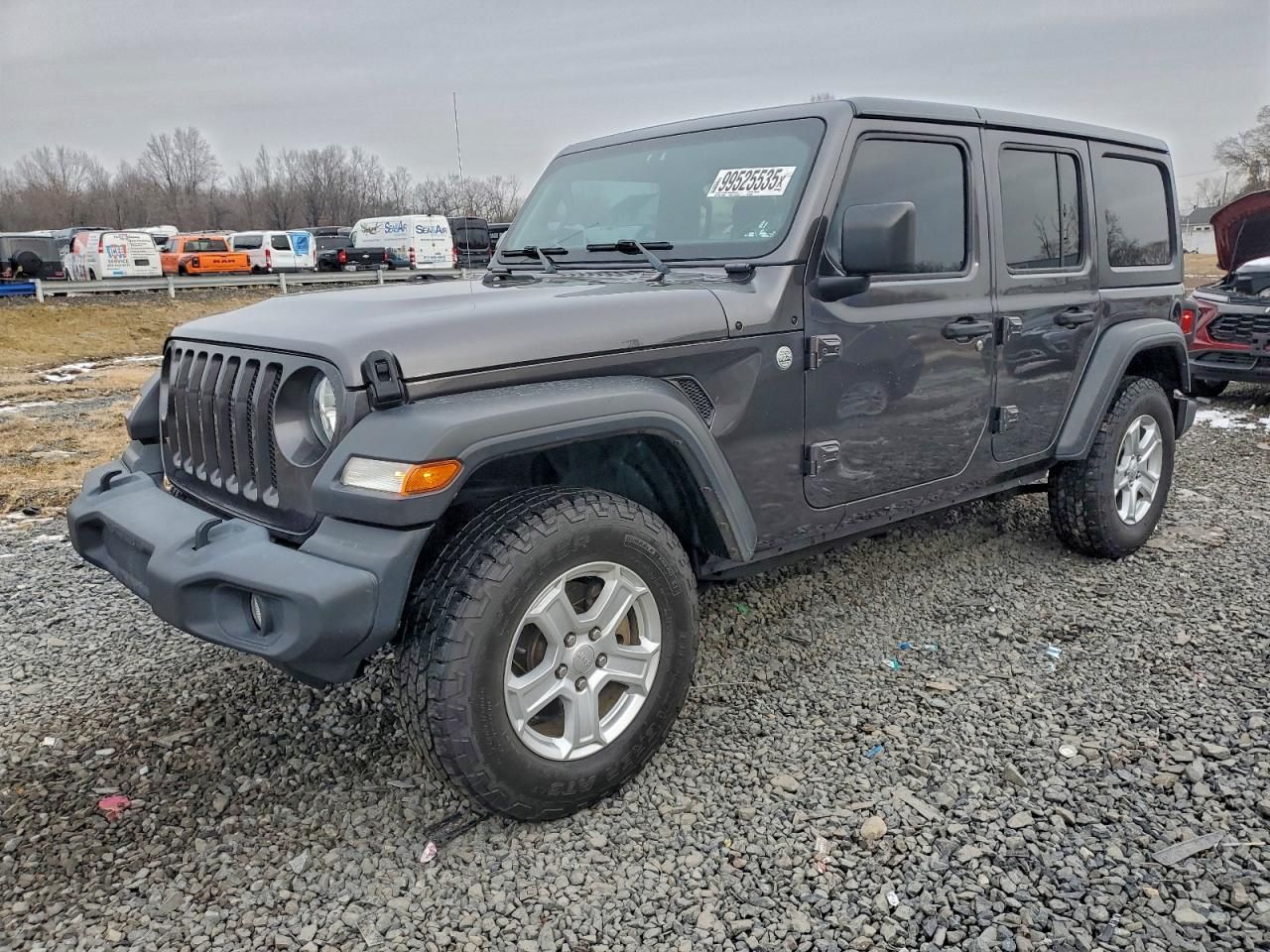 2019 Jeep Wrangler Unlimited Sport