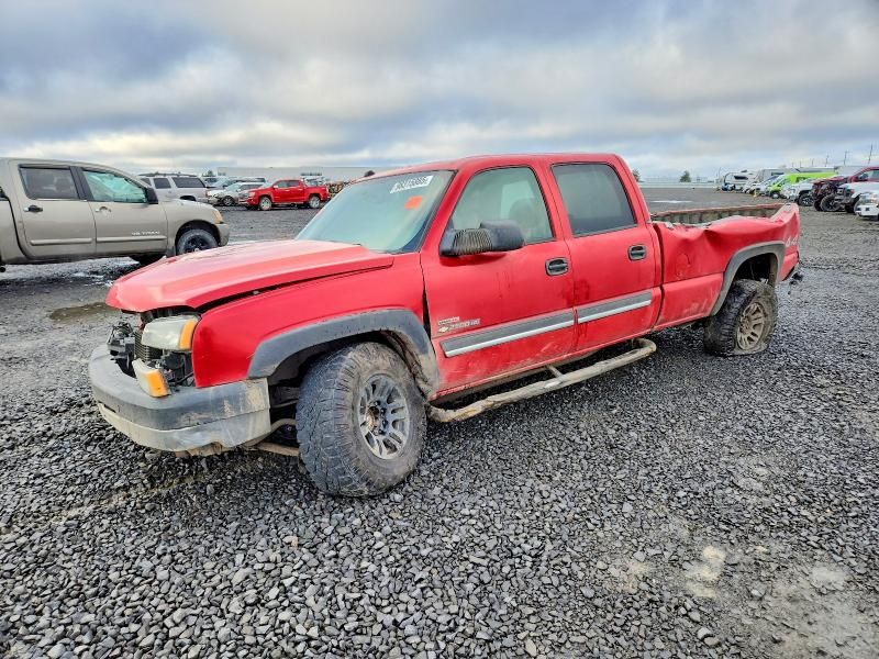2005 Chevrolet Silverado K2500 Heavy Duty
