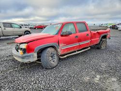 Chevrolet salvage cars for sale: 2005 Chevrolet Silverado K2500 Heavy Duty